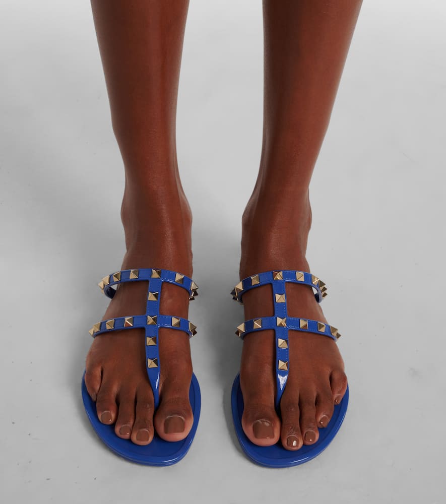 Valentino Garavani Summer Rockstud thong sandals