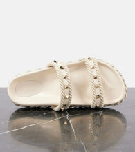 Valentino Garavani Rockstud leather espadrille sandals