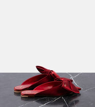 Valentino Garavani Bow-detail 05 satin mules
