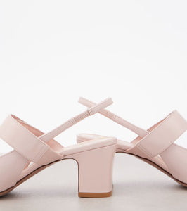 Valentino Garavani VLogo patent leather slingback pumps
