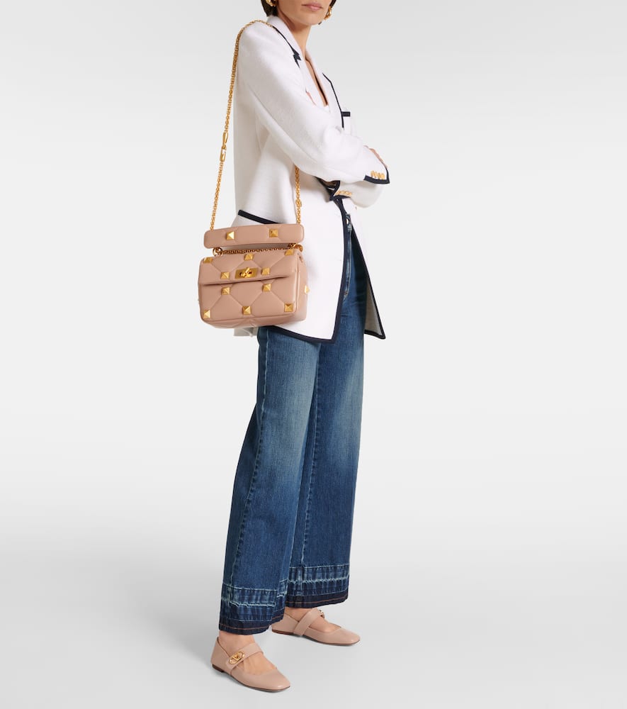 Valentino Garavani VLogo Locker Mary Jane flats