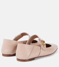 Valentino Garavani VLogo Locker Mary Jane flats