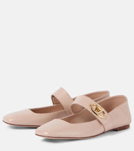 Valentino Garavani VLogo Locker Mary Jane flats