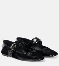 Valentino Garavani VLogo Locker Mary Jane flats