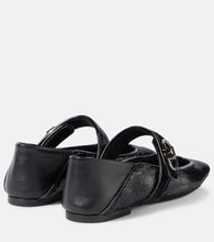 Valentino Garavani VLogo Locker Mary Jane flats