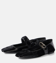 Valentino Garavani VLogo Locker Mary Jane flats