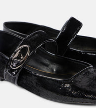 Valentino Garavani VLogo Locker Mary Jane flats