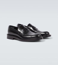 Gucci Leather penny loafers