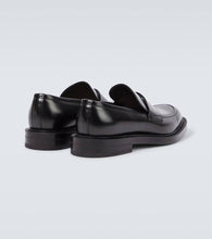 Gucci Leather penny loafers
