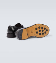 Gucci Leather penny loafers