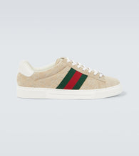 Gucci Gucci Ace suede sneakers