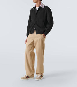 Gucci Gucci Ace suede sneakers