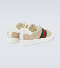 Gucci Gucci Ace suede sneakers