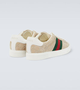 Gucci Gucci Ace suede sneakers