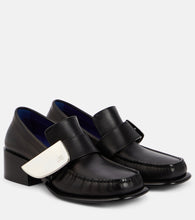Burberry Leather loafer pumps - 博柏利皮革乐福鞋