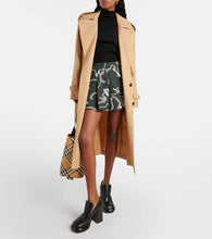 Burberry Leather loafer pumps