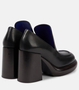 Burberry Leather loafer pumps