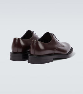 Gucci Leather Oxford shoes