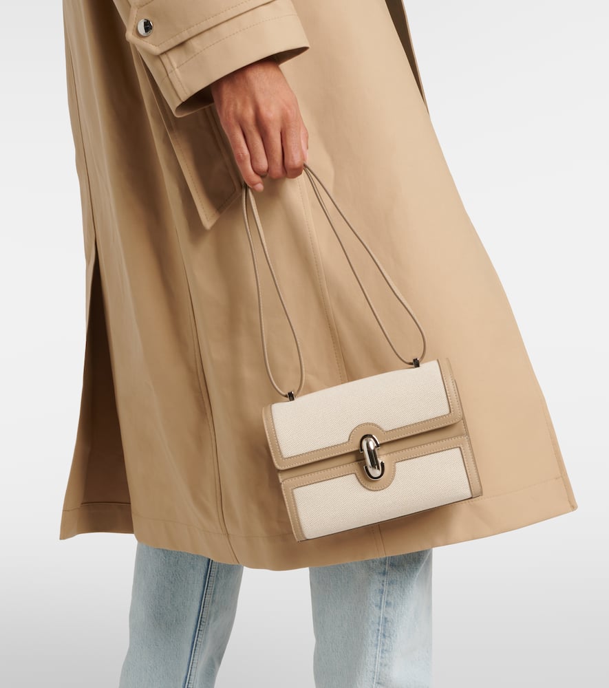 Savette Symmetry 19 canvas shoulder bag