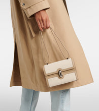 Savette Symmetry 19 canvas shoulder bag