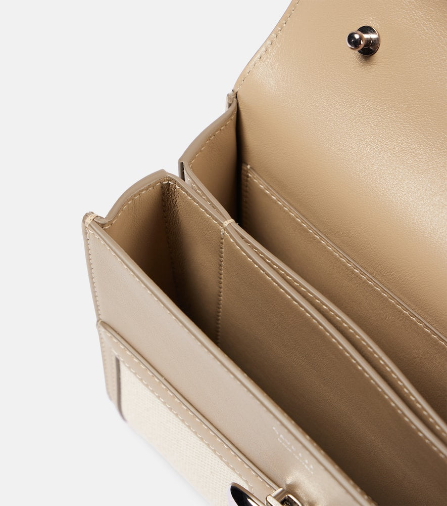 Savette Symmetry 19 canvas shoulder bag