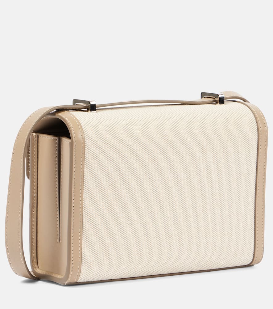 Savette Symmetry 19 canvas shoulder bag