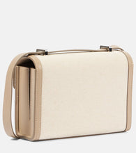 Savette Symmetry 19 canvas shoulder bag