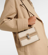 Savette Symmetry 19 canvas shoulder bag