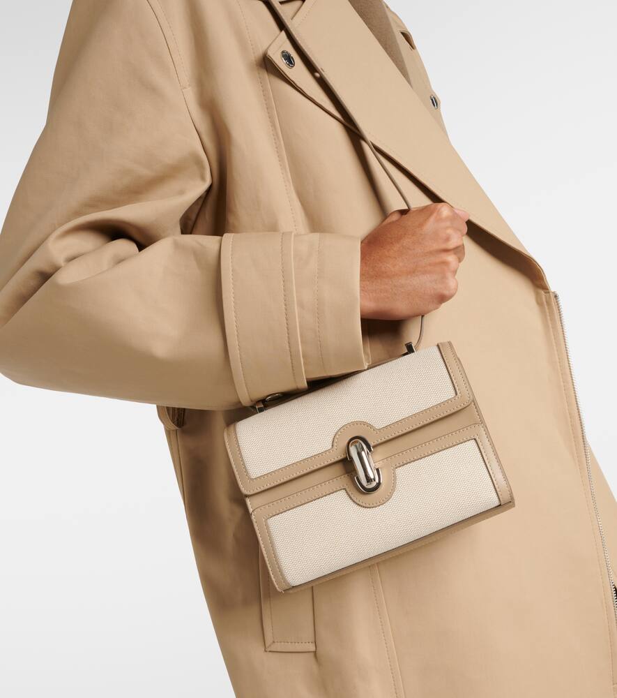 Savette Symmetry 19 canvas shoulder bag