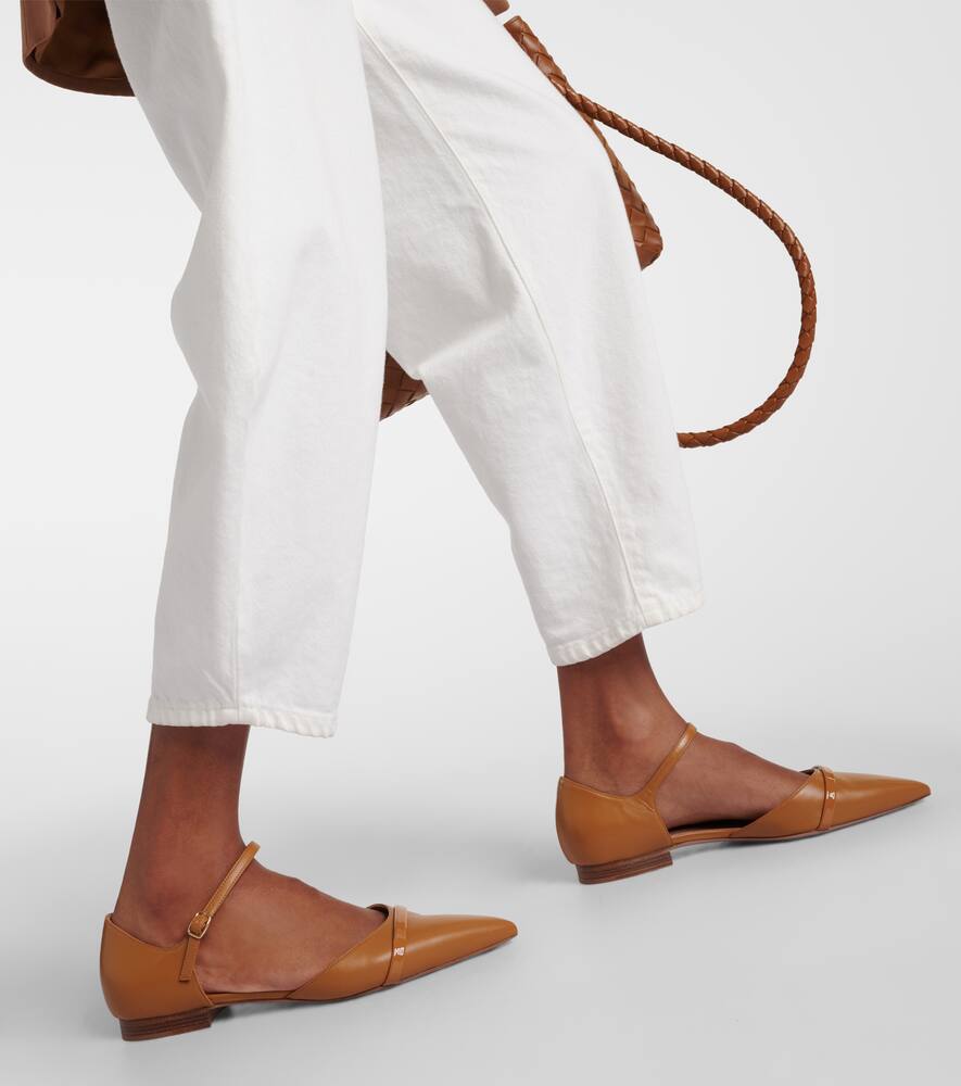 Malone Souliers Ulla leather flats
