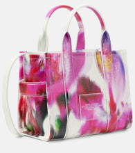 Marc Jacobs Future Floral Small leather tote bag