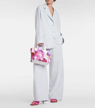 Marc Jacobs Future Floral Small leather tote bag