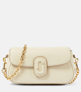 Marc Jacobs The Clover leather shoulder bag. Shop Marc Jacobs Shoulder Bags for women now.