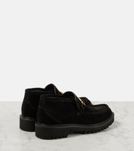 Valentino Garavani VLogo Signature suede ankle boots