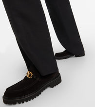 Valentino Garavani VLogo Signature suede ankle boots