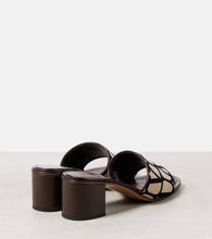 Valentino Garavani Toile Iconographe 50 mules