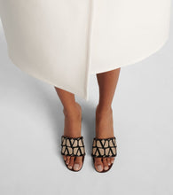 Valentino Garavani Toile Iconographe 50 mules