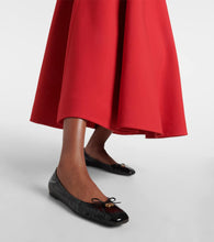 Valentino Garavani VLogo Signature patent leather ballet flats