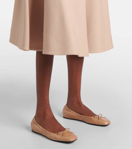 Valentino Garavani VLogo Signature leather ballet flats