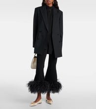 Valentino Garavani VLogo Signature leather ballet flats