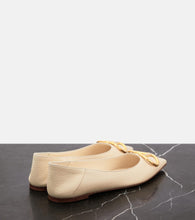 Valentino Garavani VLogo Signature leather ballet flats