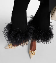 Valentino Garavani VLogo Signature leather ballet flats