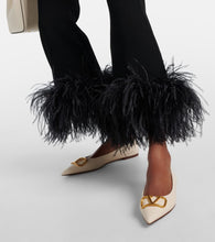 Valentino Garavani VLogo Signature leather ballet flats