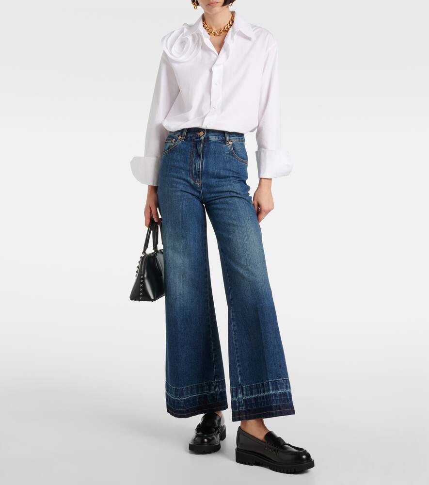 Valentino Garavani Rockstud leather loafers