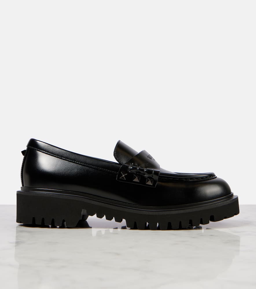 Valentino Garavani Rockstud leather loafers