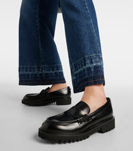 Valentino Garavani Rockstud leather loafers