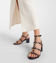 Valentino Garavani Rockstud leather sandals
