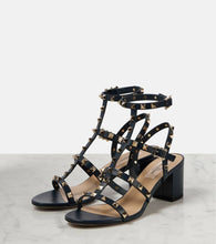 Valentino Garavani Rockstud leather sandals