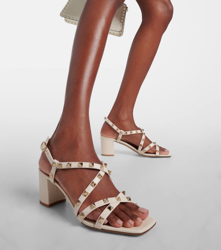 Valentino Garavani Rockstud leather sandals