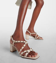 Valentino Garavani Rockstud leather sandals